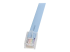 DB9CONCABL6 - StarTech.com 6 ft RJ45 to DB9 Cisco Console Management Router Cable - Close up