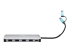 CANANOTDOCKPD - i-Tec Nano Dock - Docking station - Back