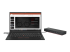 40B00135EU - Lenovo ThinkPad Universal Thunderbolt 4 Dock - Back