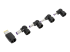 APD114GL - Targus - Power adapter - Left-angle
