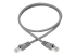 N262-006-GY - Eaton Tripp Lite Series Cat6a 10G Snagless Shielded STP Ethernet Cable (RJ45 M/M), PoE, Gray, 6 ft. (1.83 m) - Front