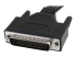 PEX2S1P553B - StarTech.com 2S1P PCI Express Serial Parallel Combo Card with Breakout Cable - Close up