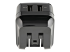 USB2PACBK - StarTech.com Travel USB Wall Charger - 