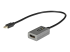 MDP2HDEC - StarTech.com Mini DisplayPort to HDMI Adapter, mDP to HDMI Adapter Dongle, 1080p, Mini DisplayPort 1.2 to HDMI Monitor/Display, Mini DP to HDMI Video Converter, 12" Long Attached Cable - Right-angle