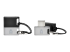 K64709WW - Kensington VeriMark Guard USB-C Fingerprint Key - Multi-angle