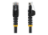 45PAT10MBK - Startech 10m Black Cat5e / Cat 5 Snagless Ethernet Patch Cable 10 m - Multi-angle