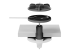 952-000123 - Logitech - Mounting kit (ceiling mount, mic holder) - Inside