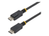 DISPLPORT15L - StarTech.com 15 ft Long DisplayPort 1.2 Cable with Latches - Right-angle