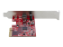 PEXUSB321C - StarTech.com USB 3.2 Gen 2x2 PCIe Card - Right side