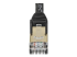 6ASPAT7MBK - Startech 7m CAT6A Ethernet Cable, 10 Gigabit Shielded Snagless RJ45 100W PoE Patch Cord, CAT 6A 10GbE STP Network Cable w/Strain Relief, Black, UL Certified Wiring/TIA - Close up