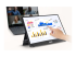 MB16AHT - ASUS ZenScreen Touch MB16AHT - Left-angle