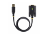 1P6FFC-USB-SERIAL - StarTech 6.6ft (2m) USB to Serial Adapter Cable, COM Retention, RS232 - Front
