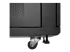RK1233BKM - Startech 12U Server Rack Cabinet, 4-Post Adjustable Depth (2" to 30")Network Equipment Rack Enclosure w/Casters/Cable Management/Shelf/Locking, Dell PowerEdge, HP ProLiant, ThinkServer - Close up