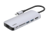 AVC008BTSGY - Belkin CONNECT USB-C 6-in-1 Multiport Adapter - Left-angle