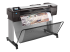 F9A28D#B19 - HP DesignJet T830 - multifunction printer - Left-angle