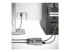 MST14DP122DP - Startech 2-Port DisplayPort MST Hub, Dual 4K 60Hz, DP to 2x DisplayPort Monitor Adapter, DP 1.4 Multi-Monitor Video Adapter w/ 1ft Built-in Cable, USB Powered, Windows Only - Front