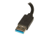 USB32HD2 - StarTech.com USB 3.0 to Dual HDMI Adapter, 1x 4K 30Hz & 1x 1080p, External Video & Graphics Card, USB Type-A to HDMI Dual Monitor Display Adapter Dongle, Supports Windows Only, Black - Close up