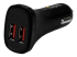 USB2PCARBKS - Startech Dual Port USB Car Charger - Back