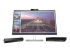 5UU40AA - HP S101 - Sound bar - for monitor - Left-angle