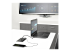 KITBZDOCK - Startech Conference Room Docking Station, Universal Laptop Dock, 4K HDMI, 60W Power Delivery, USB Hub, GbE, Audio, In-Table Connectivity Box For Huddle/Boardroom Collaboration Space - Left-angle