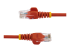45PAT5MRD - StarTech.com 5m Red Cat5e / Cat 5 Snagless Ethernet Patch Cable 5 m - Multi-angle