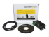 ICUSB422IS - StarTech.com 1 Port Metal Industrial USB to RS422/RS485 Serial Adapter w/ Isolation (ICUSB422IS) - Multi-angle