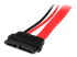 SLSATAADAP6 - StarTech.com 6in Slimline SATA to SATA Adapter with Power - Close up