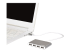 900120 - PORT Connect - Hub - 4 x USB 2.0 - Right-angle