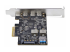 PS4C3IA3-USB-C-CARD - Startech 5-Port USB PCIe Card, USB 3.2 10Gbps, PCI Express Card with 4x USB-C Ports, 1x USB-A Internal Port, USB PCIe Controller Card, Windows/macOS/Linux - Top