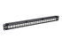 N254-024-6A - Eaton Tripp Lite Series 24-Port Cat6a Patch Panel Feedthrough Rackmount RJ45 Ethernet 1U - Left-angle