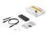 M2E1BMU31C - Startech USB-C (10Gbps) to M.2 NVMe SSD Enclosure - Right-angle