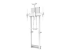 AFL-875WH1 - Neomounts AFL-875WH1 - Right-angle