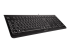JK-0800PN-2 - CHERRY KC 1000 - Keyboard - Left-angle