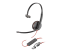 8X214AA - Poly Blackwire 3210 - Blackwire 3200 Series - Right-angle