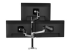 45-549-026 - Ergotron LX - Mounting kit (dual stacking arm, tall pole) - Back