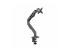 H1M1AG2-MONITOR-ARM - Startech Desk Mount Monitor Arm, Up To 32" Display, C-Clamp, TAA - Back