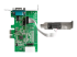 PEX2S953LP - StarTech.com 2-port PCI Express RS232 Serial Adapter Card, PCIe RS232 Serial Host Controller Card, PCIe to Serial DB9 COM Ports, 16950 UART, Low Profile Expansion Card, Windows/macOS/Linux - Top