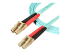 450FBLCLC5 - StarTech.com Aqua OM4 Duplex Multimode Fiber - Right-angle