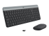 920-009200 - Logitech Slim Wireless Combo MK470 - Left-angle