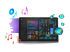ZADX0055GB - Lenovo Tab Plus ZADX - Front