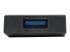 U360-004-SLIM - Tripp Lite 4-Port Portable Slim USB 3.0 Superspeed Hub w/ Built In Cable - Close up