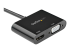DP2VGAHD20 - StarTech.com DisplayPort to HDMI VGA Adapter, DisplayPort 1.2 HBR2 to HDMI 2.0 (4K 60Hz) or VGA 1080p Converter Dongle, DP to HDMI or VGA Monitor Adapter, Digital Video Display Adapter - Close up