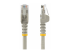 N6PATC1MGR - Startech 1m CAT6 Ethernet Cable, 10 Gigabit Snagless RJ45 650MHz 100W PoE Patch Cord, CAT 6 10GbE UTP Network Cable w/Strain Relief, Grey, Wiring is UL Certified/TIA - Multi-angle