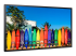 LH46OMBEBGBXEN - Samsung OM46B - 46" Diagonal Class OMB Series LED-backlit LCD display - Left-angle