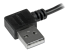 USB2AUB2RA1M - StarTech.com 1m 3 ft Micro-USB Cable with Right-Angled Connectors - Close up