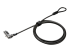 K60603WW - Kensington Slim NanoSaver Combination Laptop Lock - Left-angle