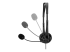 428K6AA - HP G2 - Headset - on-ear - Right side