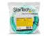 A50FBLCLC15 - Startech 15m OM3 LC to LC Multimode Duplex Fiber Optic Patch Cable - Front