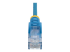 N6PAT50CMBLS - Startech 50cm Slim LSZH CAT6 Ethernet Cable, 10 Gigabit Snagless RJ45 100W PoE Patch Cord, CAT 6 10GbE UTP Network Cable w/Strain Relief, Blue, ETL, Low Smoke Zero Halogen - Close up