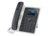 82M86AA - Poly Edge E100 - VoIP phone with caller ID/call waiting - Right-angle